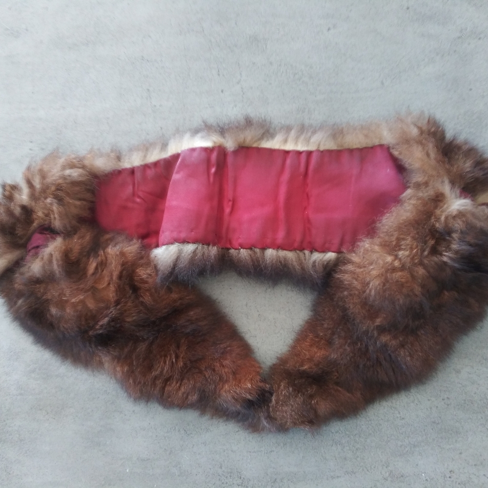 Mink collar